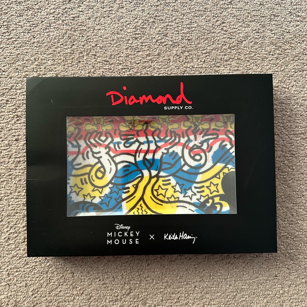 Diamond Supply Co. Mickey Mouse x Keith Haring Key Tray